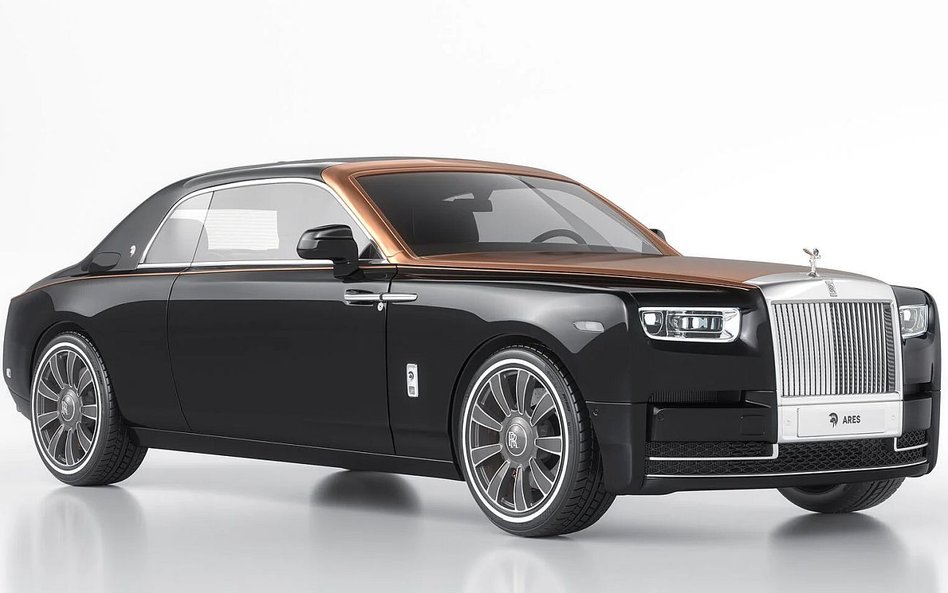 Ares Rolls-Royce Phantom Coupé