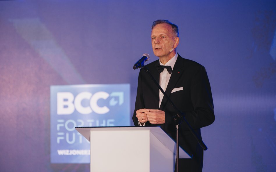 Jacek Goliszewski, prezes BCC