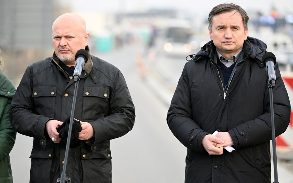 Karim Khan i Zbigniew Ziobro