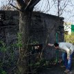 Ostatni ślad wojny na działkach – bunkier niemieckiej straży kolejowej przy Dworcu Gdańskim