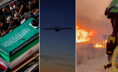 Ali Chamenei został pochowany w Meszhedzie; ukraińskie drony na podejściach do Moskwy i nad obwodem 
