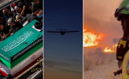 Ali Chamenei został pochowany w Meszhedzie; ukraińskie drony na podejściach do Moskwy i nad obwodem 