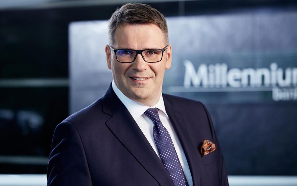 Wojciech Rybak w zarządzie Banku Millennium