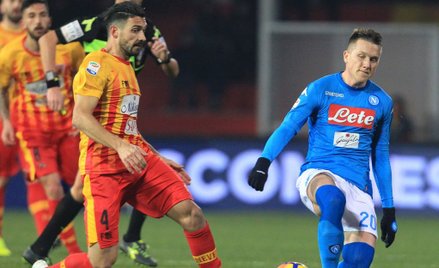 Napoli znów jest liderem Serie A