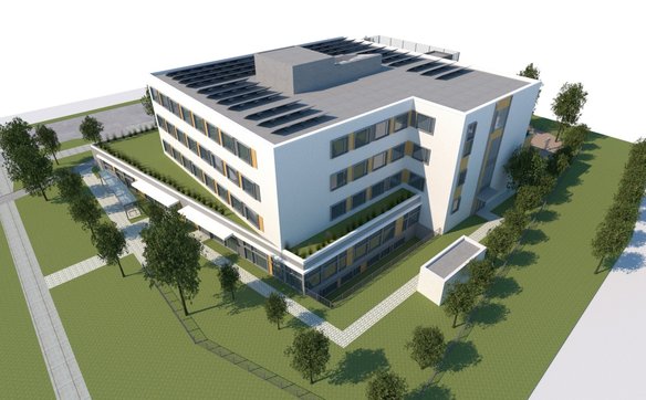 W placówce znajdzie się miejsce dla 750 dzieci