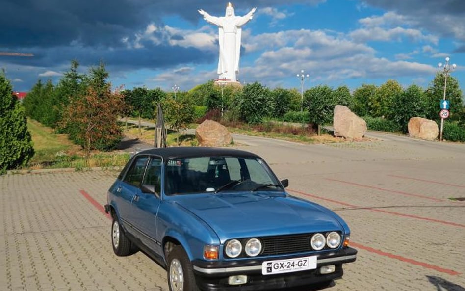 Austin Allegro to niezwykle rzadko spotykany samochód.