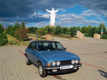 Austin Allegro to niezwykle rzadko spotykany samochód.