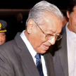 Malezyjski premier Mahathir Mohamad