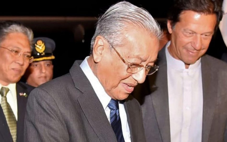 Malezyjski premier Mahathir Mohamad