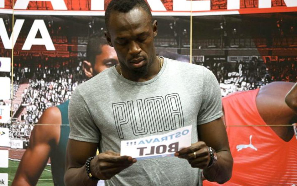 Usain Bolt w Ostrawie mówił, że nie przedłuży kariery: – Nawet myśl o tym mi się nie podoba