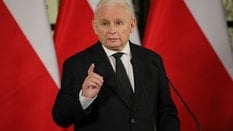 Prezes PiS Jarosław Kaczyński