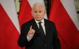 Prezes PiS Jarosław Kaczyński