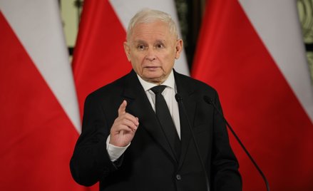 Prezes PiS Jarosław Kaczyński