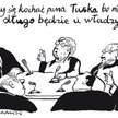 Komentarz rysunkowy. Śpieszmy się kochać pana Tuska