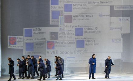 „Simon Boccanegra” – spektakl o intrygach i spiskach w świecie wielkiej polityki