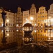 Duchy z miasta Breslau na specjalnej mapie
