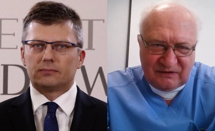 Wiceminister sprawiedliwości: Amantadyna działa na covid! Prof. Simon: Opowiada androny