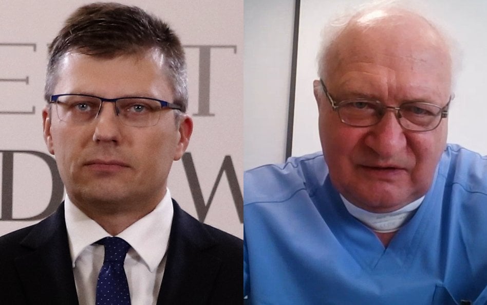 Wiceminister sprawiedliwości: Amantadyna działa na covid! Prof. Simon: Opowiada androny