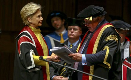 Hillary Clinton o Brexicie: Dzieci czują niepokój