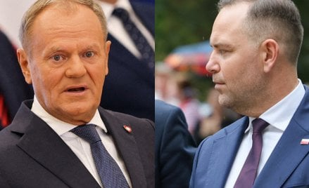 Donald Tusk, Karol Nawrocki