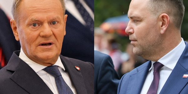 Jak Polacy wyobrażają sobie współpracę Karola Nawrockiego i Donalda Tuska? Sprawdzono to w sondażu