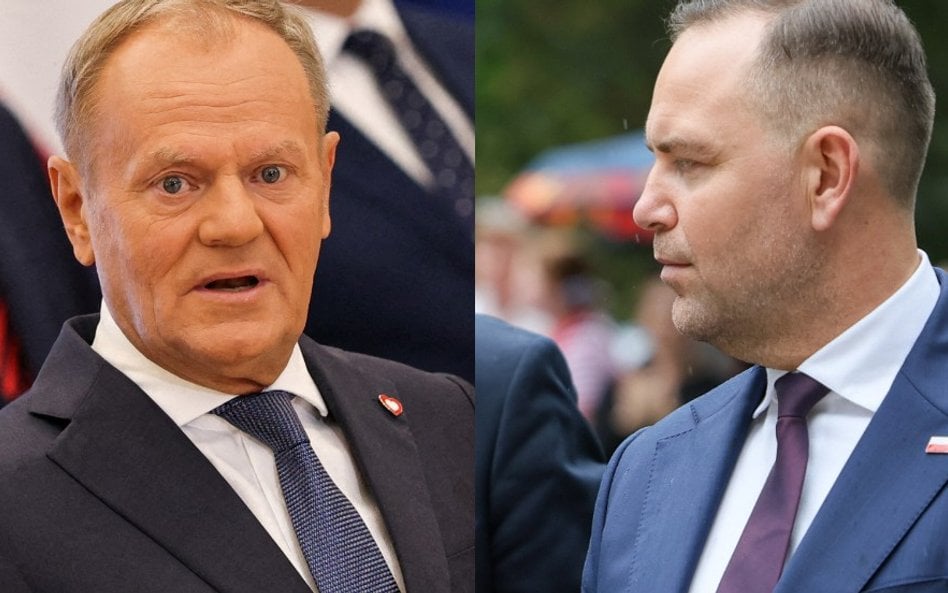 Donald Tusk, Karol Nawrocki