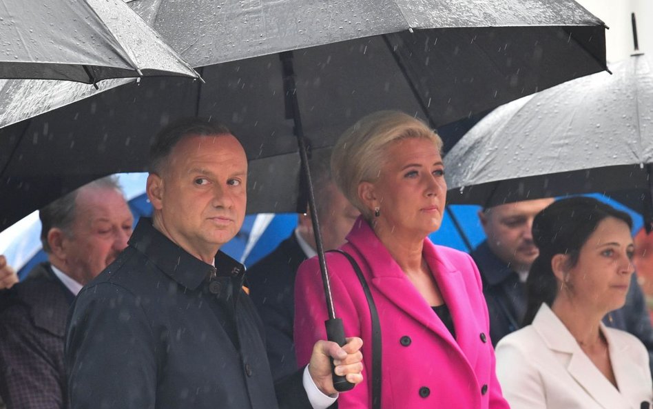 Agata i Andrzej Duda