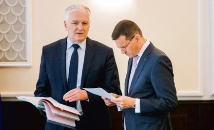 Jarosław Gowin, Mateusz Morawiecki