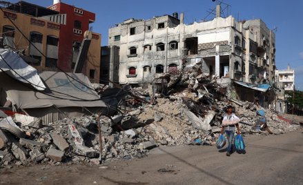 Rafah jest atakowane z powietrza przez Izrael