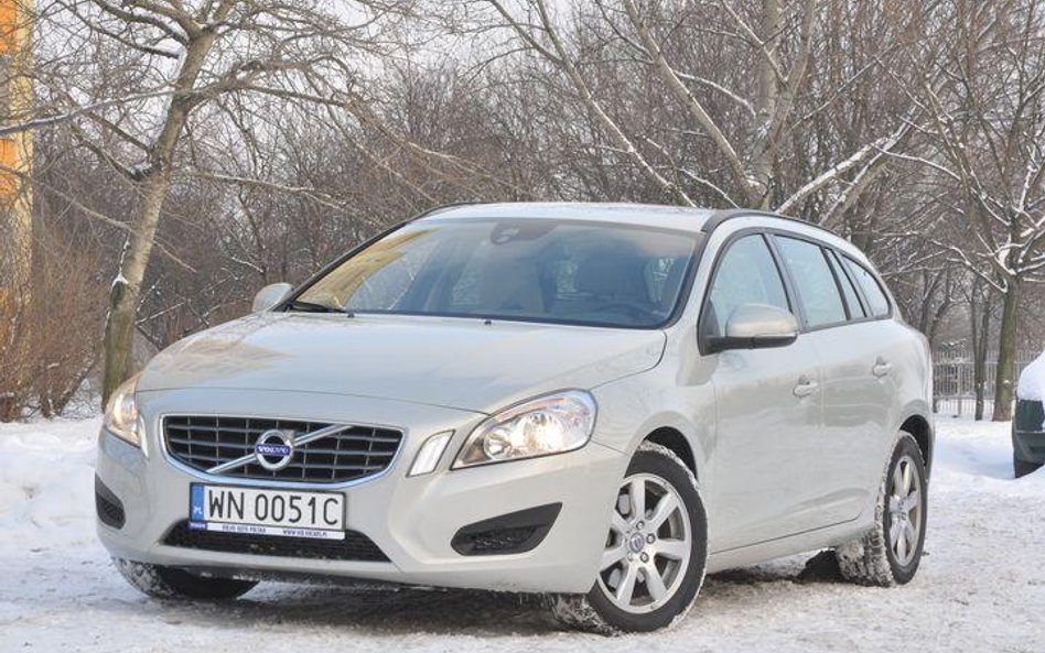 W połowie roku Volvo V60 diesel będzie miało pod maską oprócz 5-cylindrowych jednostek także mniejsz