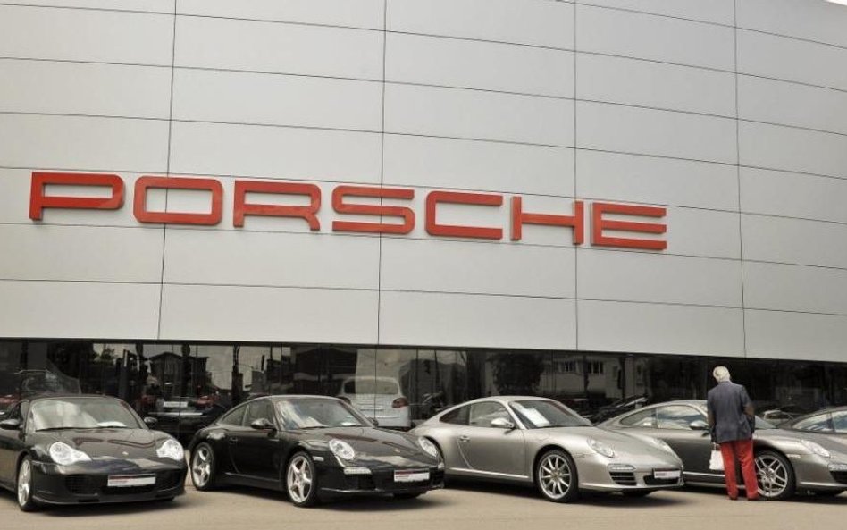 Porsche żąda 200 mln od Audi za Dieselgate