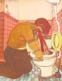 Edward Dwurnik jest najpopularniejszym polskim malarzem.