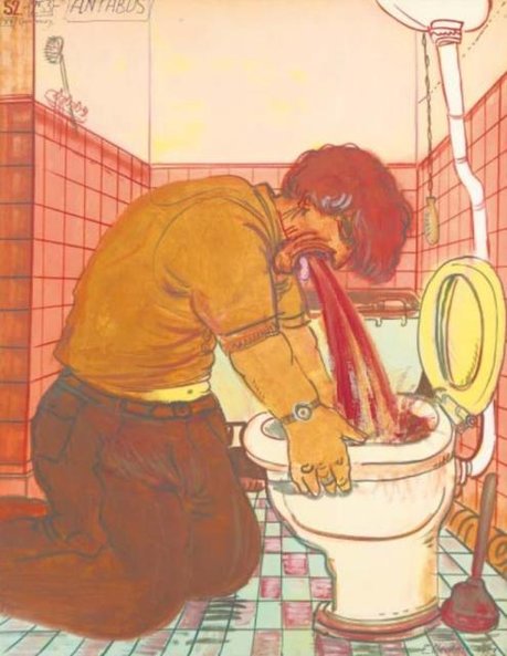 Edward Dwurnik jest najpopularniejszym polskim malarzem.