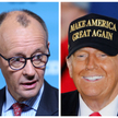Friedrich Merz i Donald Trump