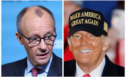 Friedrich Merz i Donald Trump