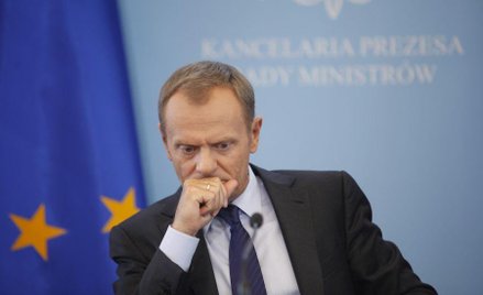 Tusk straszy Platformę wyborami