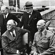Główni uczestnicy konferencji Quebecu, 17 - 24 sierpnia 1943 r.