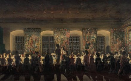 Wolfgang Heimbach “Nocny bankiet” 1640