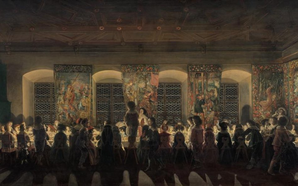 Wolfgang Heimbach “Nocny bankiet” 1640