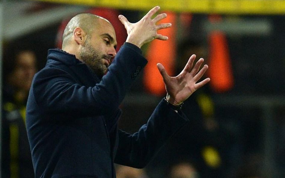 Guardiola szuka kreta. "Więcej u mnie nie zagra"