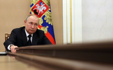 Kreml przyznaje, że nie ma dostępu do połowy swoich rezerw