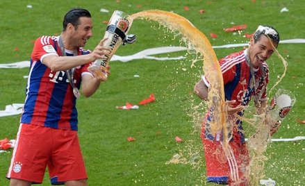 Bayern świętuje obronę tytułu