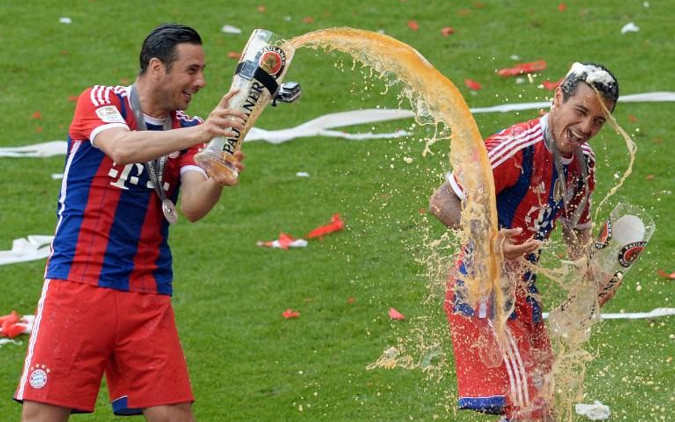 Bayern świętuje obronę tytułu