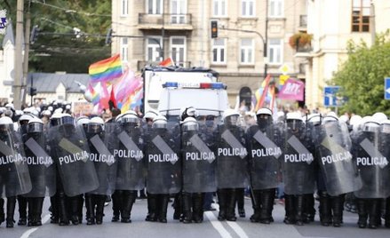 Marsz Równości w Lublinie: Ponad 30 zatrzymanych