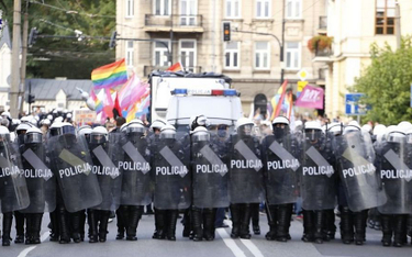 Marsz Równości w Lublinie: Ponad 30 zatrzymanych