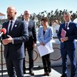 Samorządowcy: należy szybko podnieść jakość usług publicznych. Od lewej: prezydenci Wrocławia Jacek 