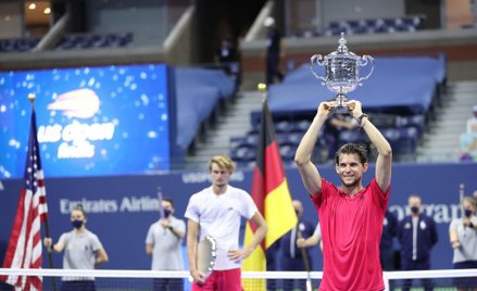 Dominic Thiem mistrzem US Open