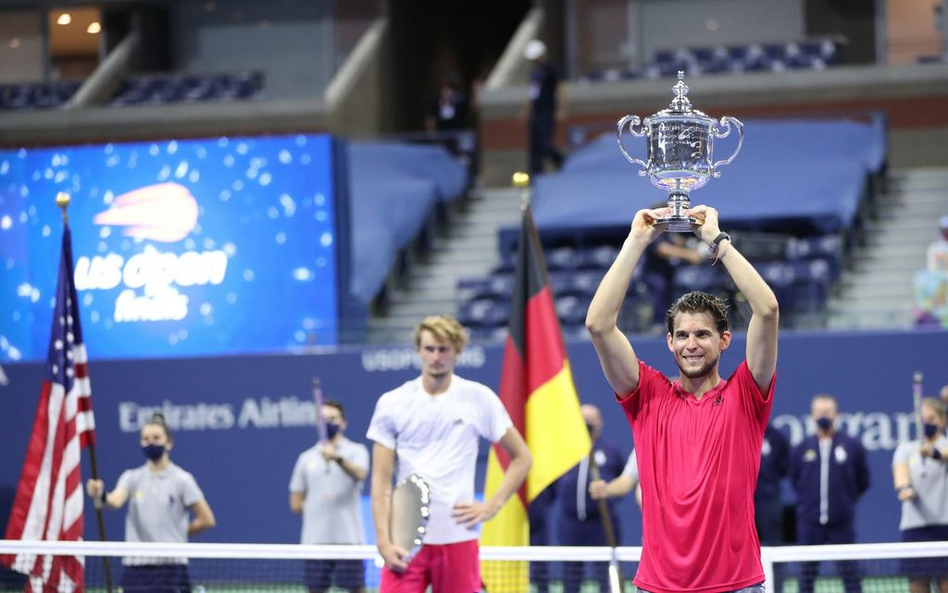 Dominic Thiem mistrzem US Open