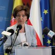 Minister rodziny i polityki społecznej Marlena Maląg