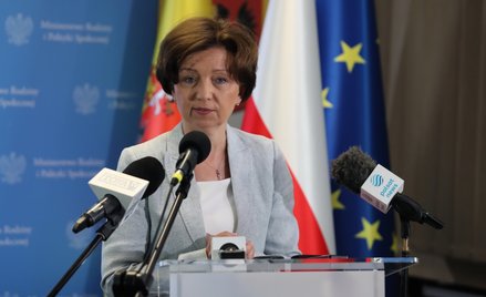 Minister rodziny i polityki społecznej Marlena Maląg